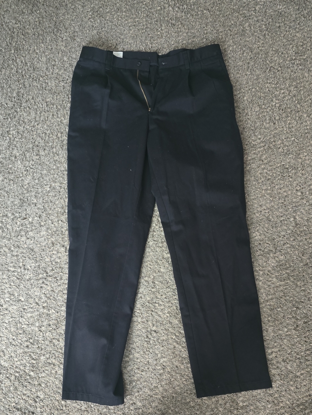 Dockers Men's Black Dress Pants - Straight Leg